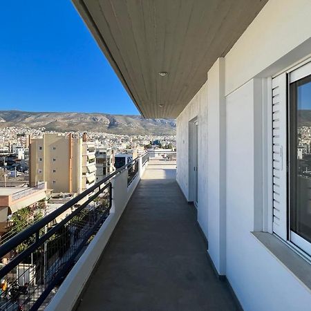 Panoramic Cityscape Maisonette In Agios Dimitrios 아테네 외부 사진