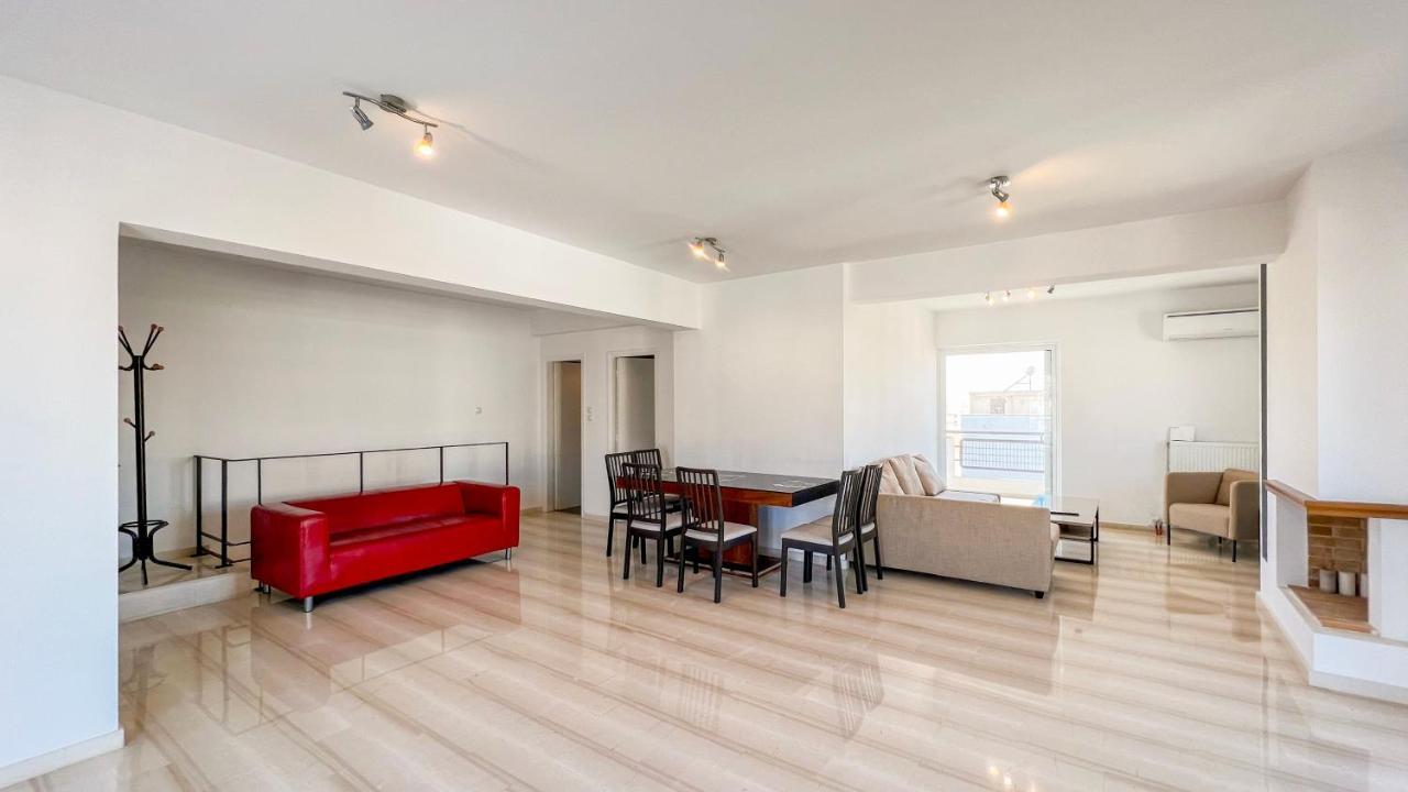 Panoramic Cityscape Maisonette In Agios Dimitrios 아테네 외부 사진