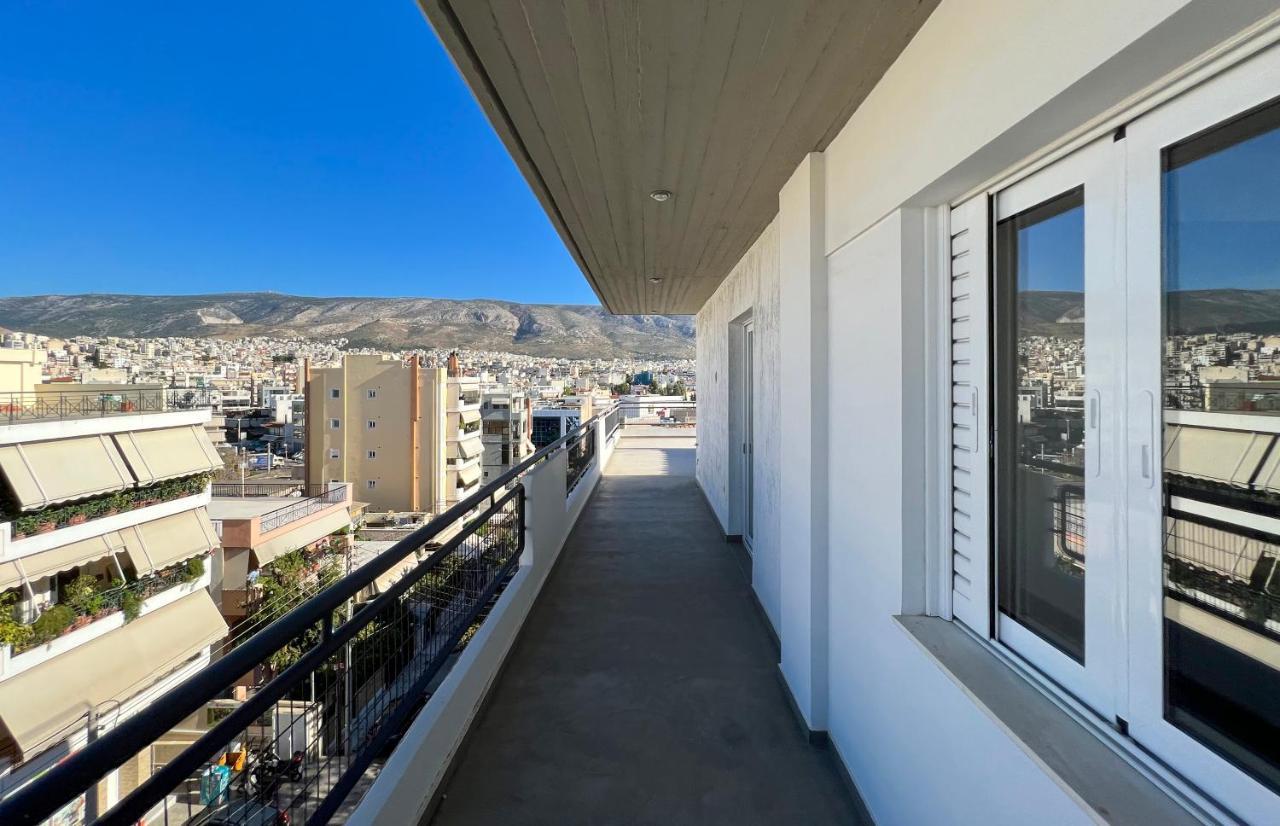 Panoramic Cityscape Maisonette In Agios Dimitrios 아테네 외부 사진