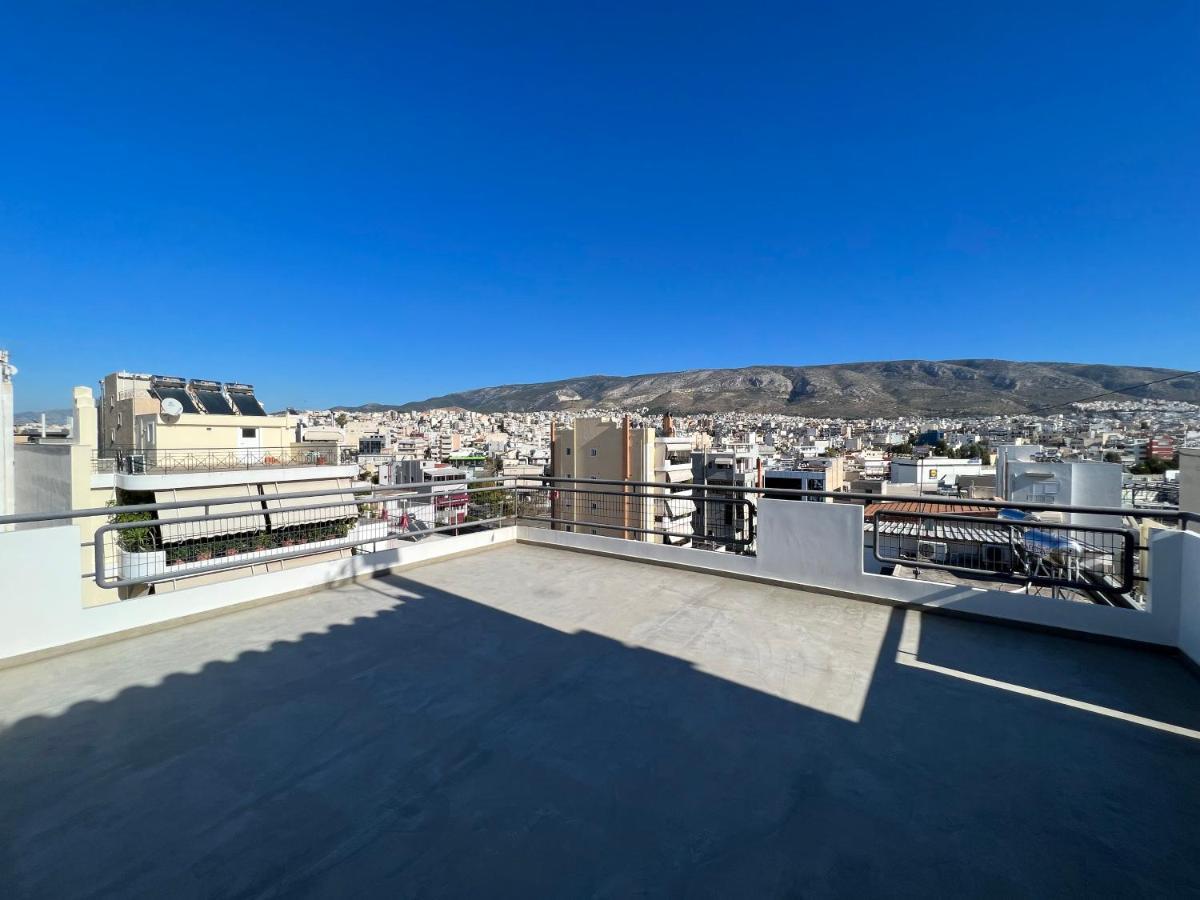 Panoramic Cityscape Maisonette In Agios Dimitrios 아테네 외부 사진