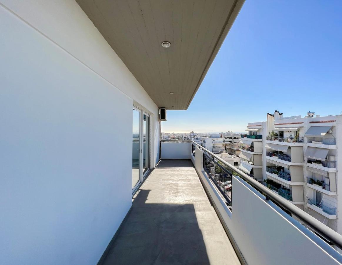 Panoramic Cityscape Maisonette In Agios Dimitrios 아테네 외부 사진