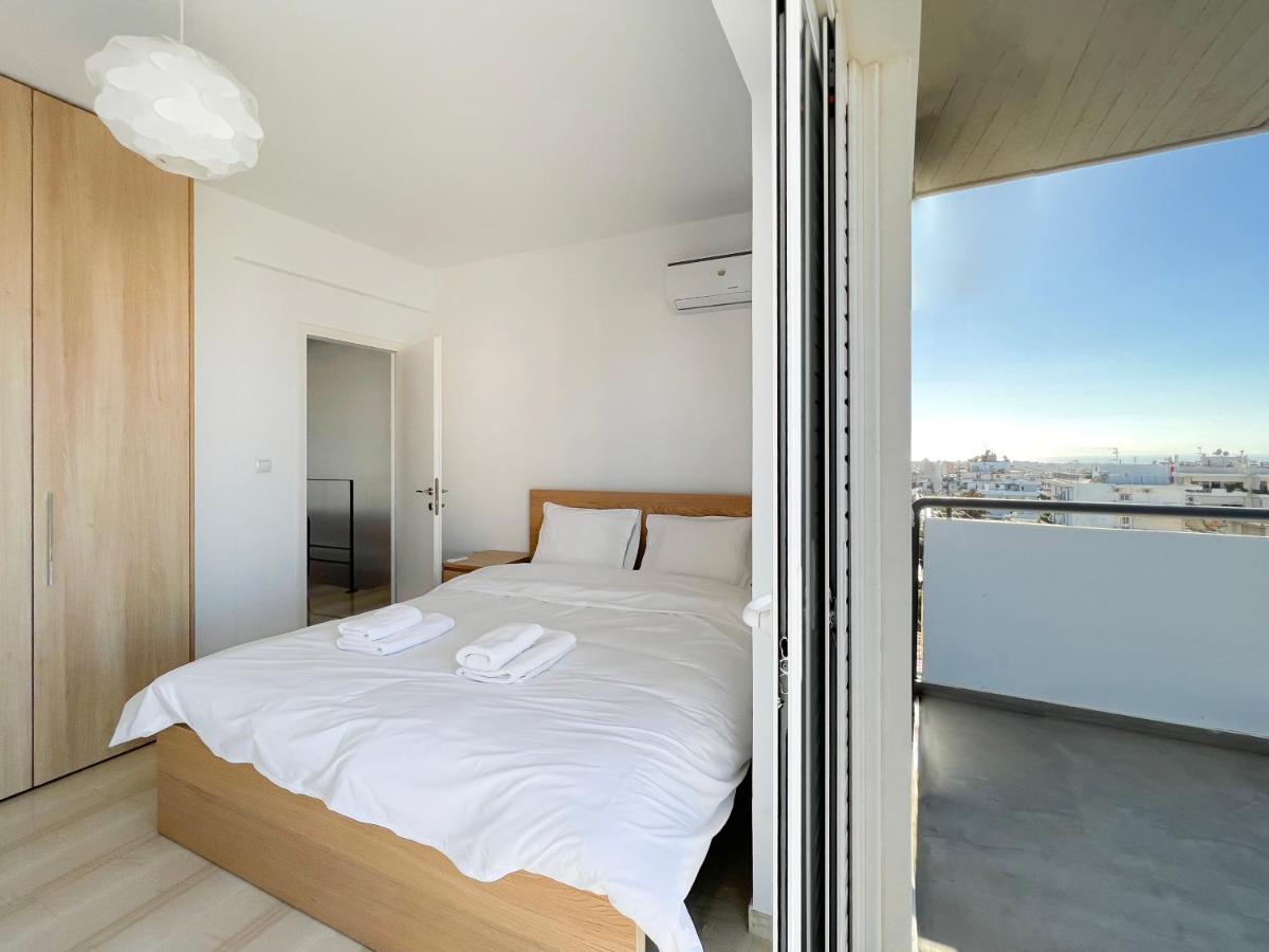 Panoramic Cityscape Maisonette In Agios Dimitrios 아테네 외부 사진