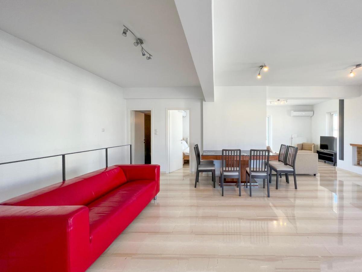 Panoramic Cityscape Maisonette In Agios Dimitrios 아테네 외부 사진