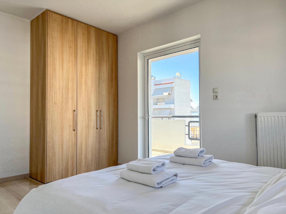 Panoramic Cityscape Maisonette In Agios Dimitrios 아테네 외부 사진