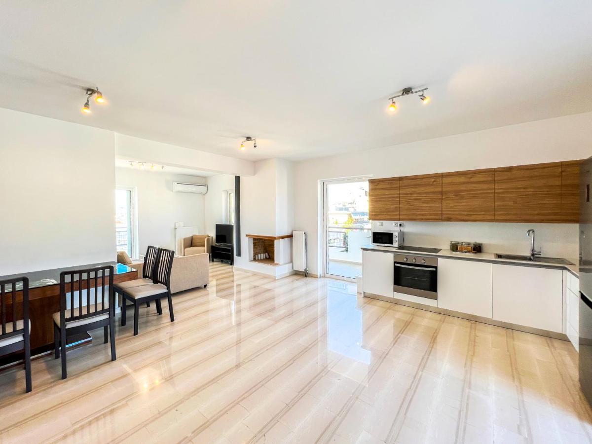 Panoramic Cityscape Maisonette In Agios Dimitrios 아테네 외부 사진
