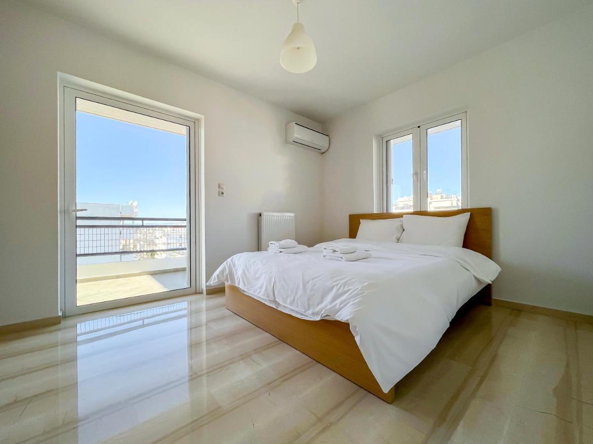Panoramic Cityscape Maisonette In Agios Dimitrios 아테네 외부 사진