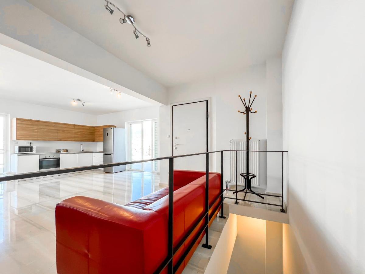Panoramic Cityscape Maisonette In Agios Dimitrios 아테네 외부 사진